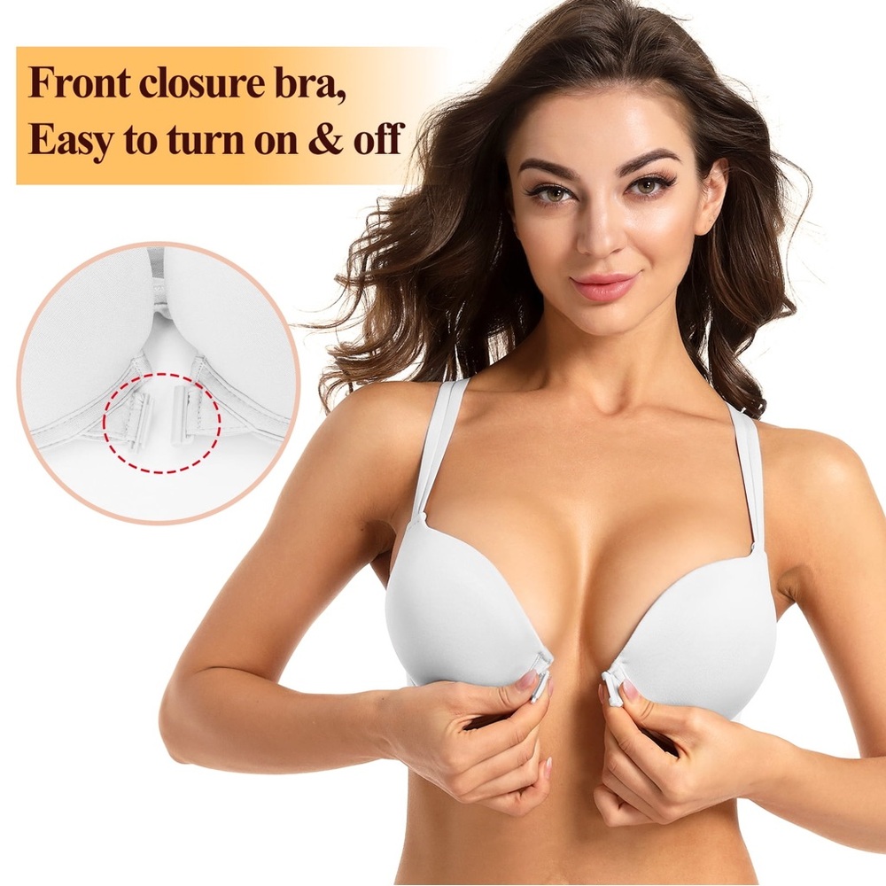 PINK Razorback Push Up Bra - Picture 6 of 6